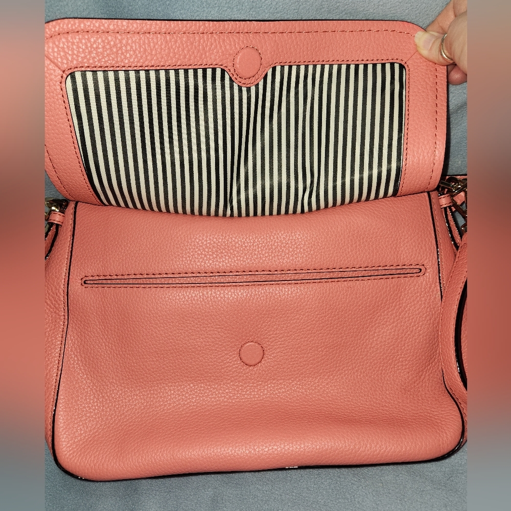 Kate Spade Coral Pink Bag - Picture 5 of 7